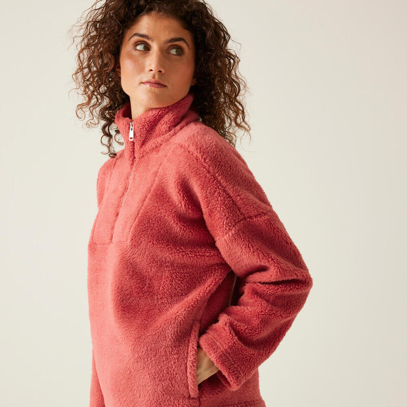 De Zeeke wandelfleece voor dames