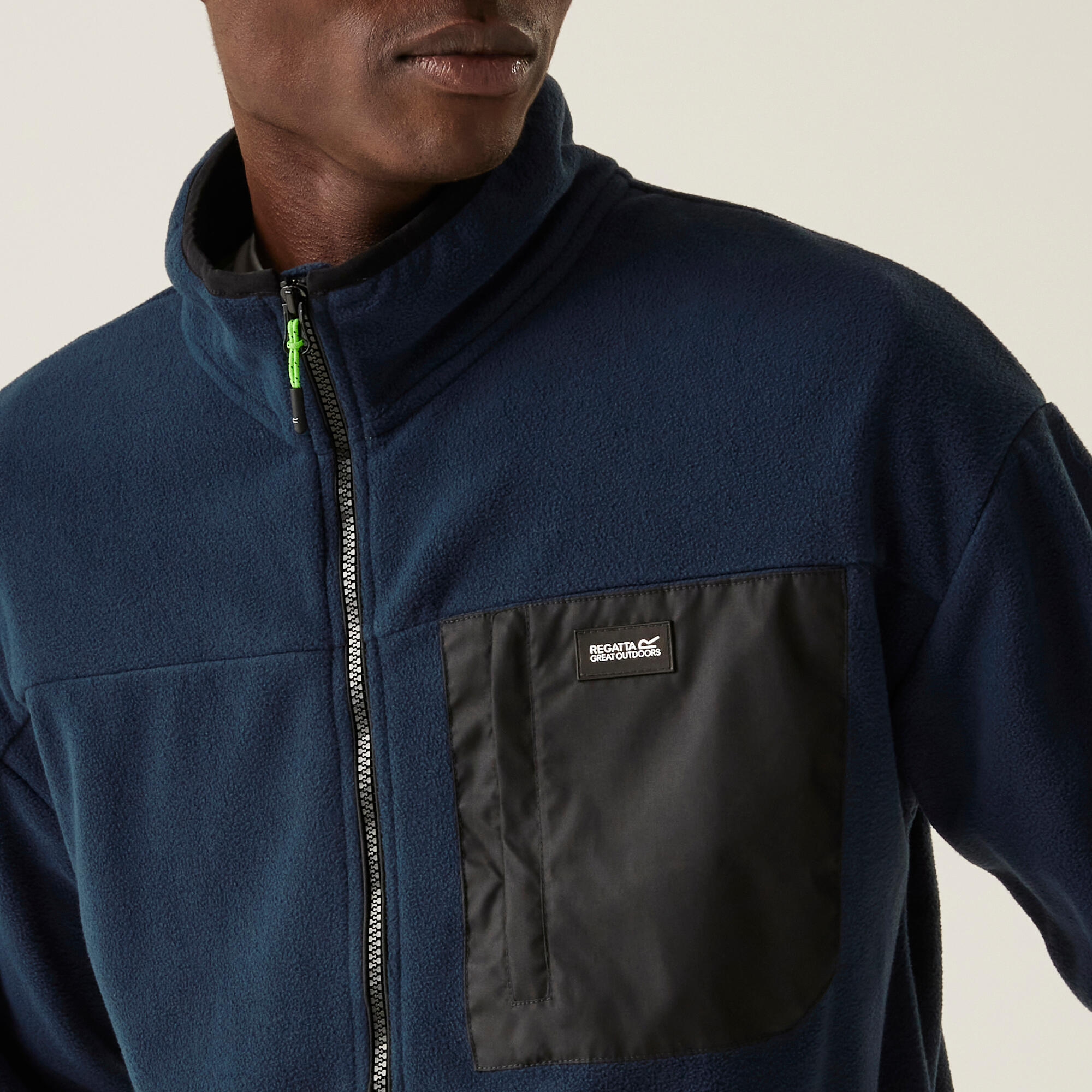 Polaire - Frankie bleu homme 4/6