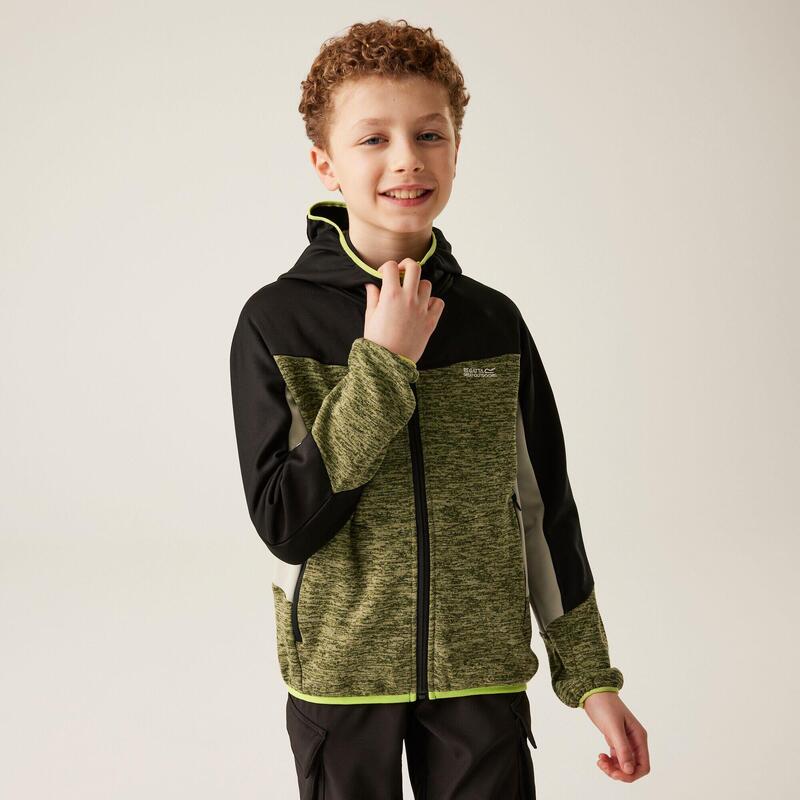 De Dissolver IX wandelfleece voor kinderen