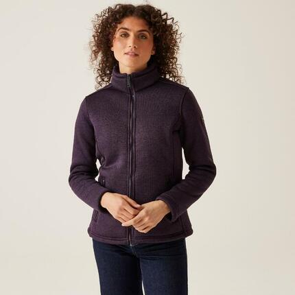 Regatta Razia II Strickfleecejacke mit Teddyfleece innen für Damen