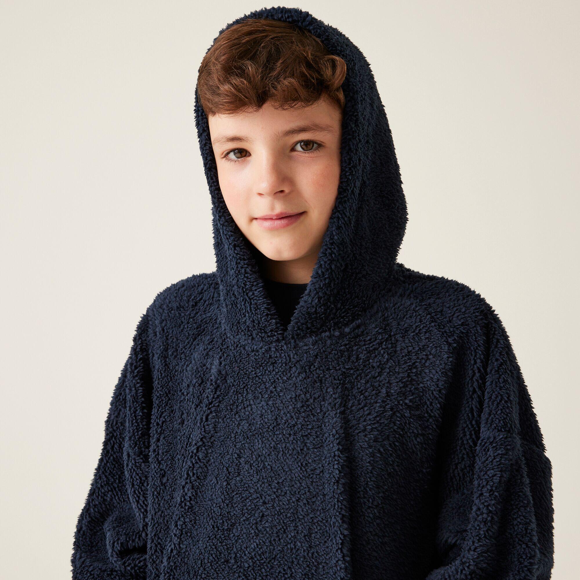 Cosy Poncho Kids Active Fleece 4/6