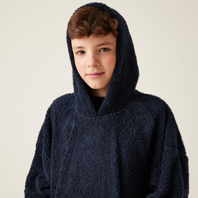 Cosy Poncho Enfant Sport Polaire