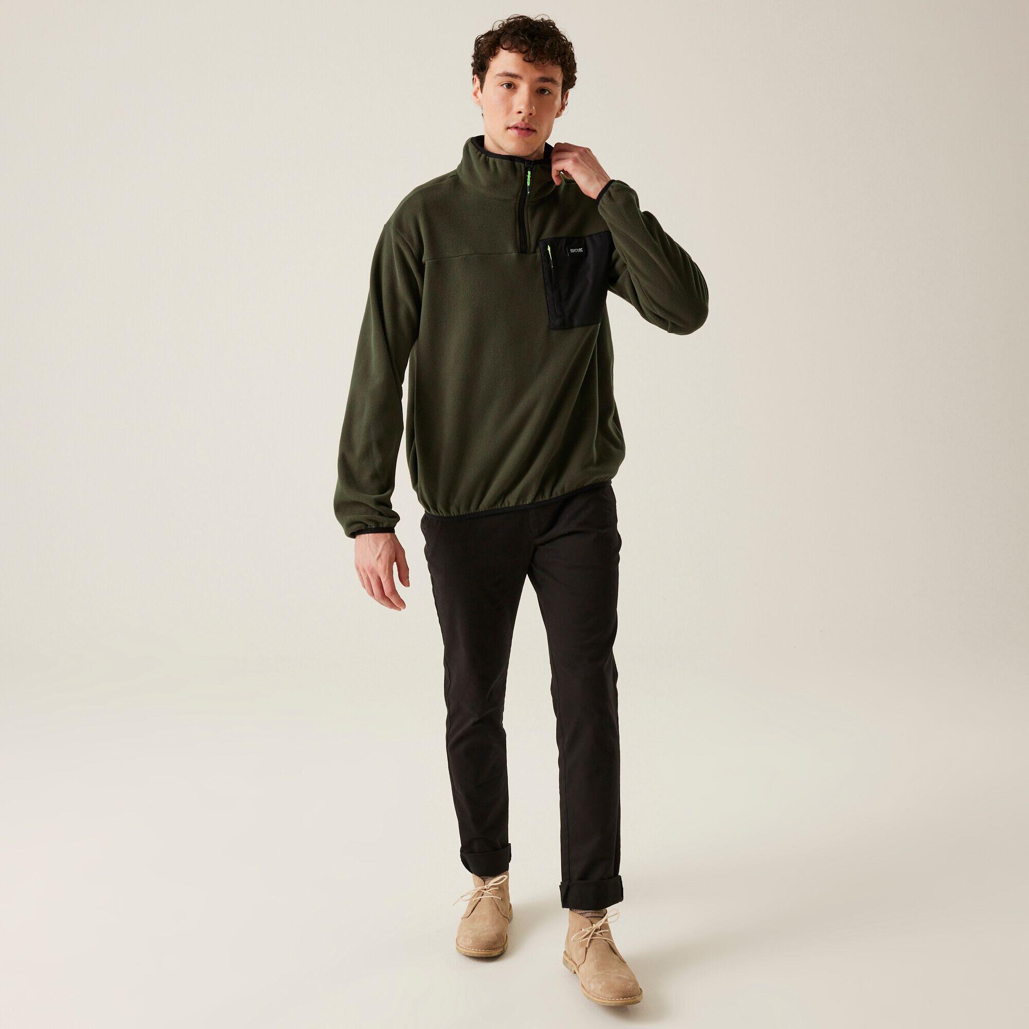 Frankie Half Zip Mens Hiking Fleece 3/7