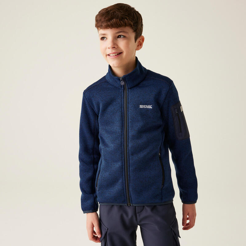 Newhill Enfant Sport Polaire réfléchissante