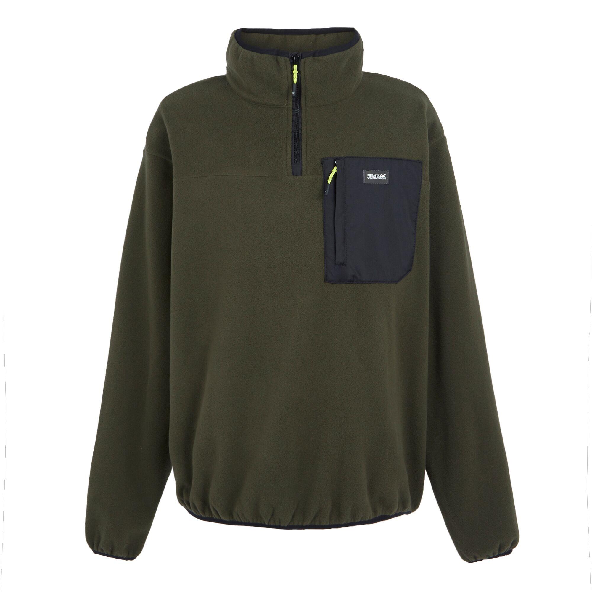 Frankie Half Zip Mens Hiking Fleece 5/7