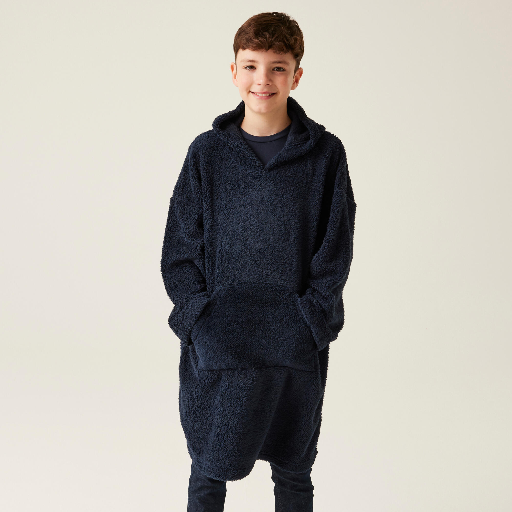 fleece poncho nightwear