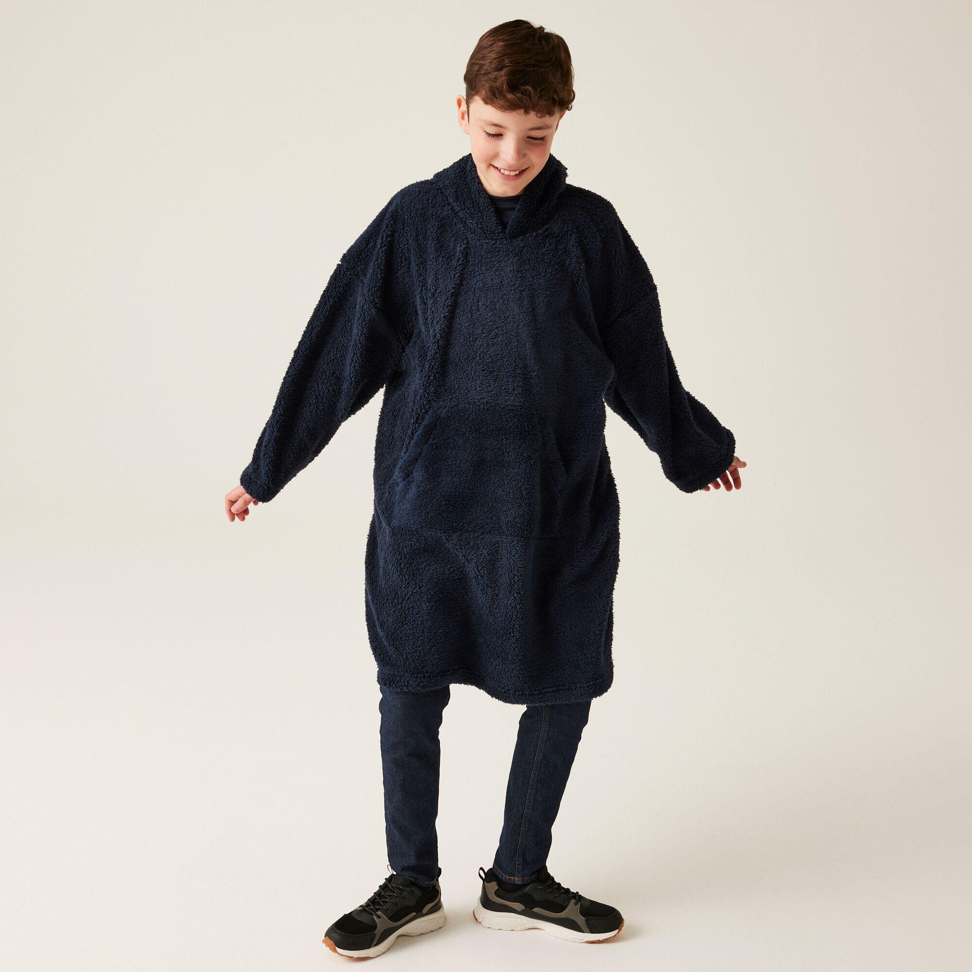 Cosy Poncho Kids Active Fleece 3/6