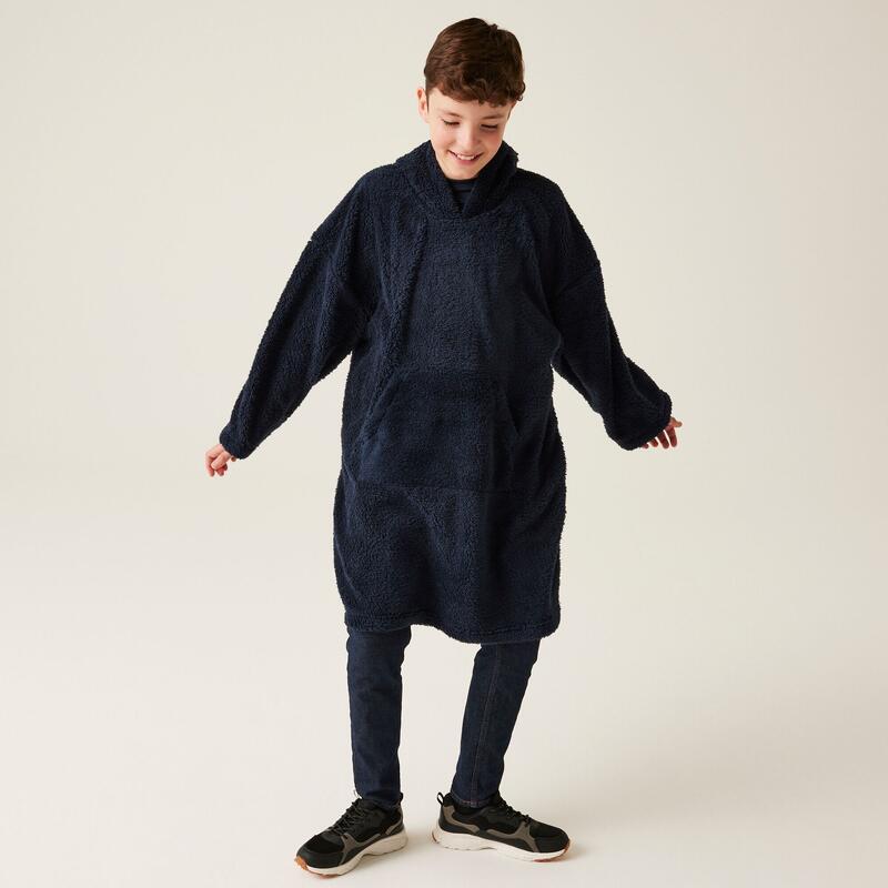 Cosy Poncho Enfant Sport Polaire