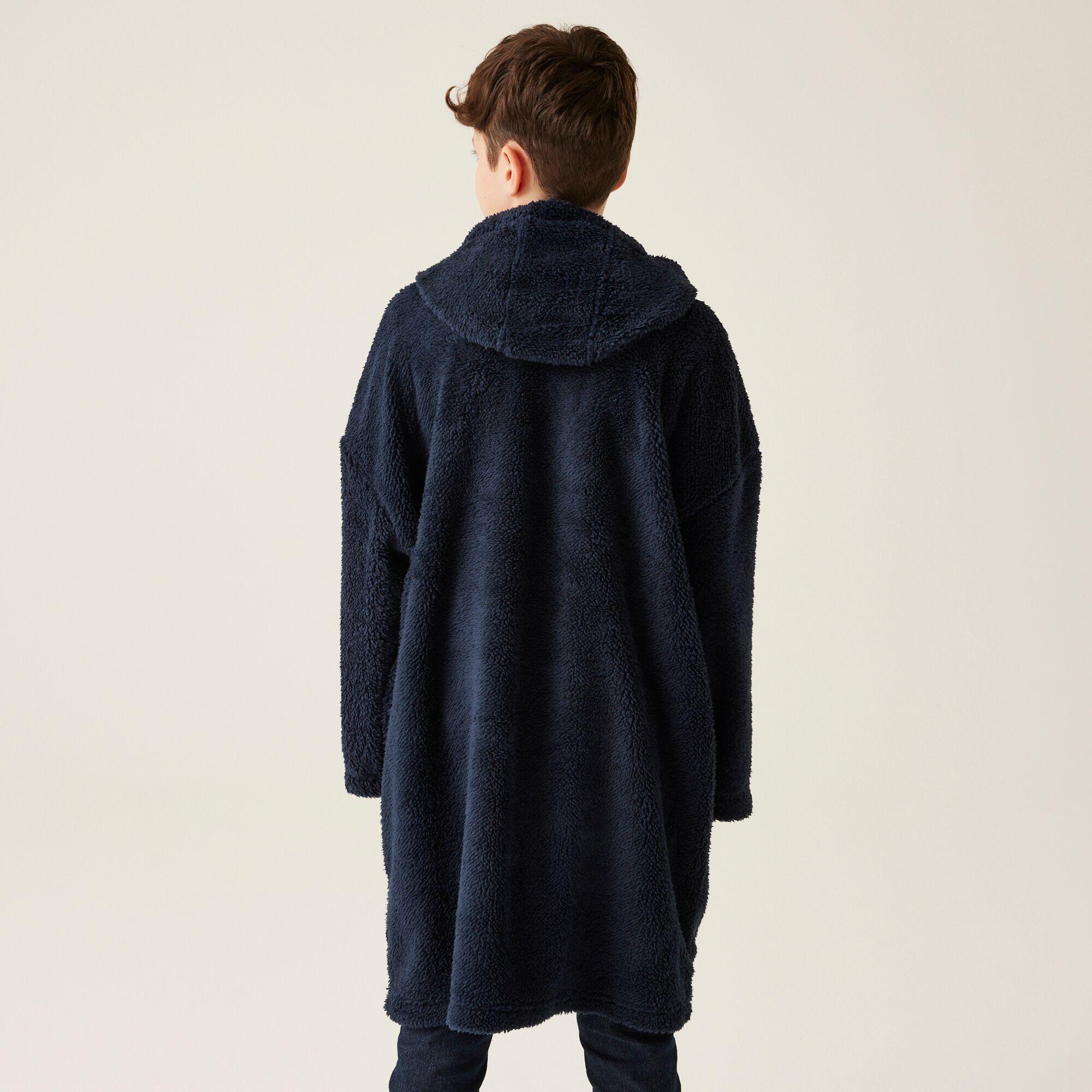 Cosy Poncho Kids Active Fleece 2/6
