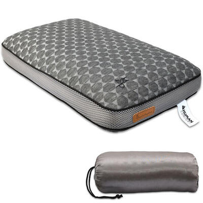 Cuscino Brive da viaggio per il collo in memory foam di bambù 50 x 30