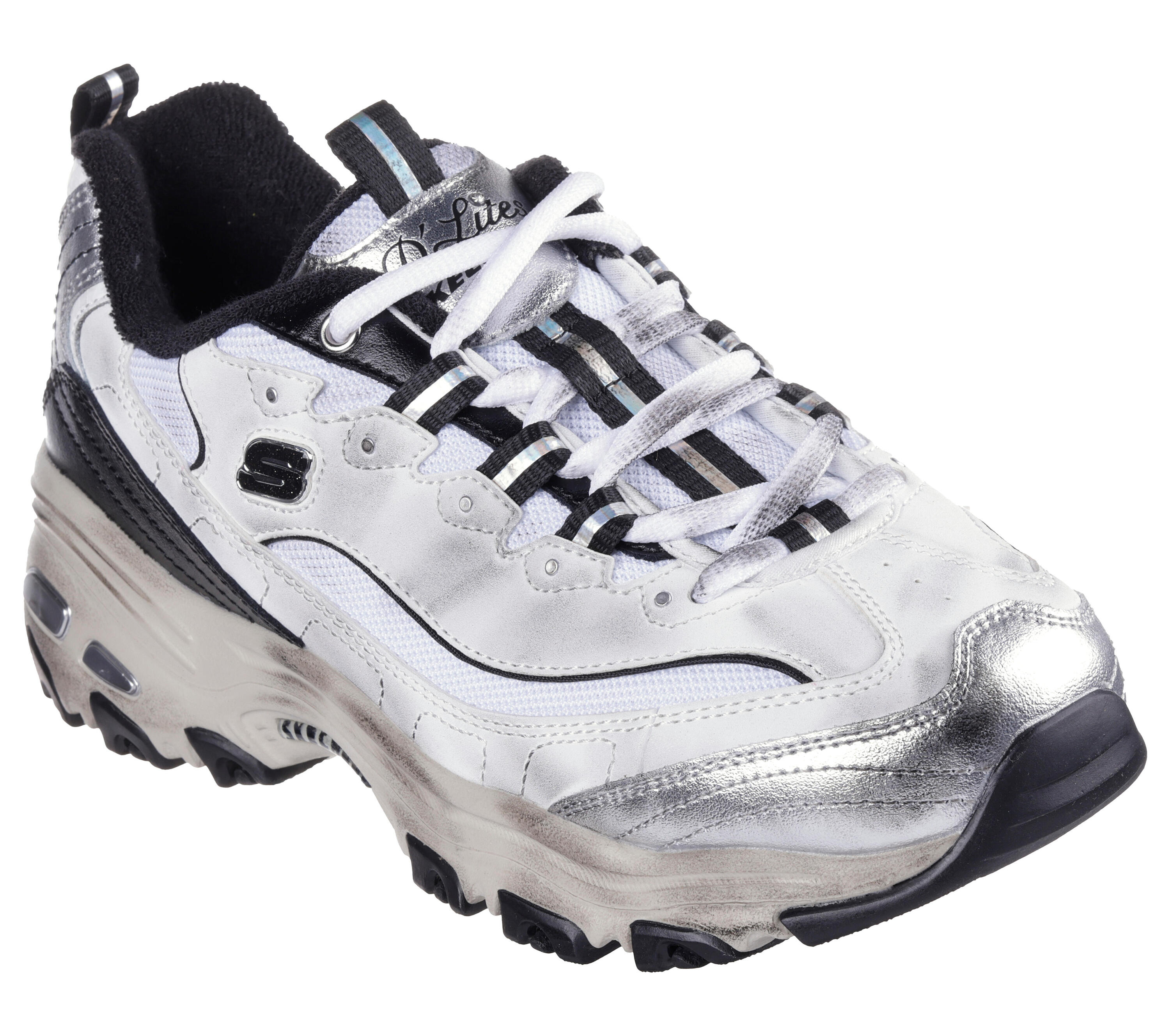Femme D'LITES VINTAGE VISION Sneaker Noir / Mehrfarbig 1/6