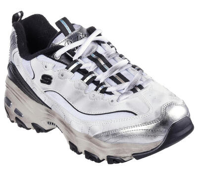 Dames d'lites vintage vision sneaker zwart / mehrfarbig