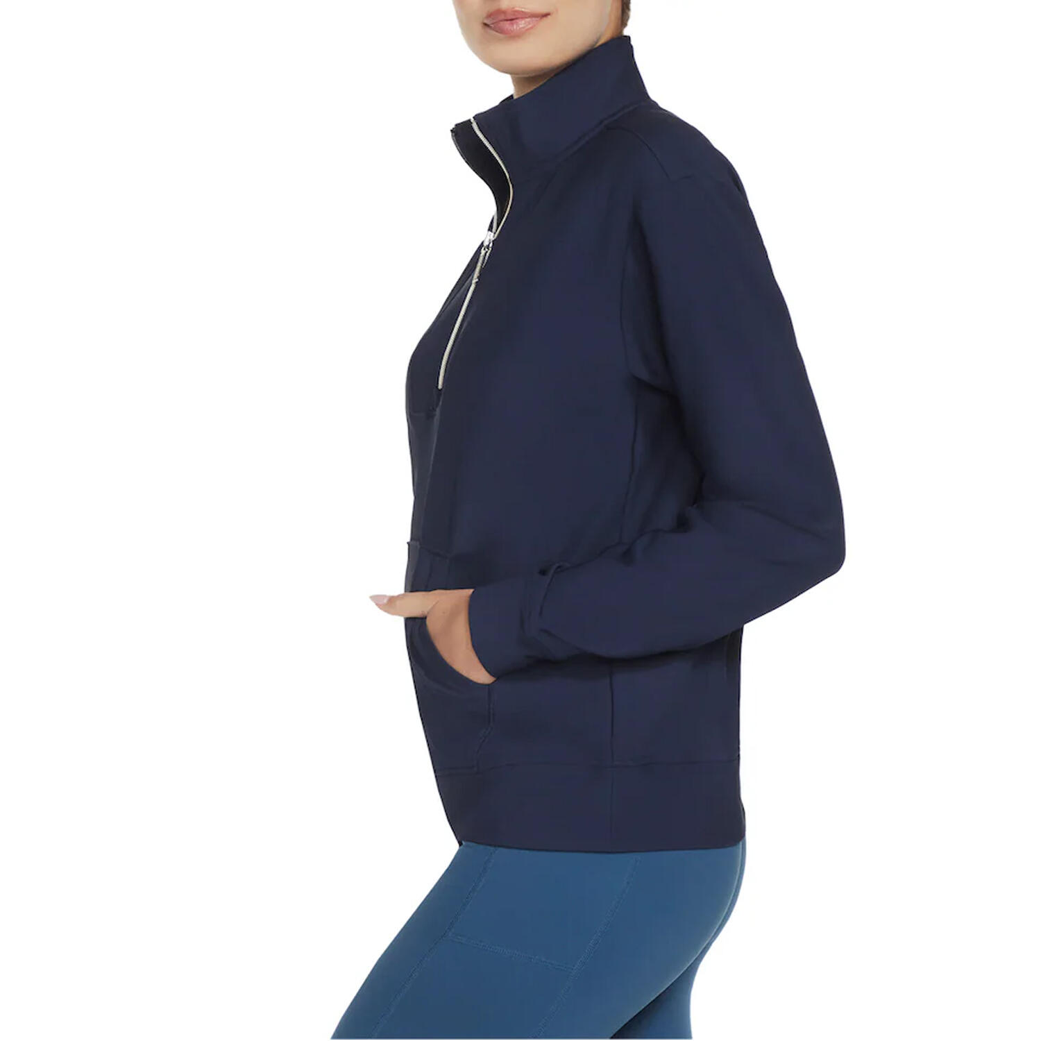 Women's GOLUXE sweater (Navy)