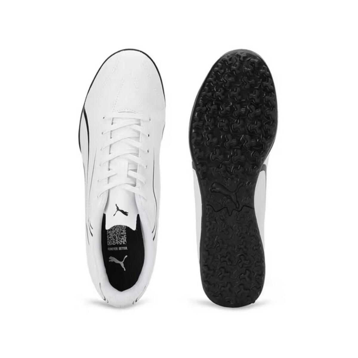 Boys Vitoria TT Football Boots (White/Black) 3/3