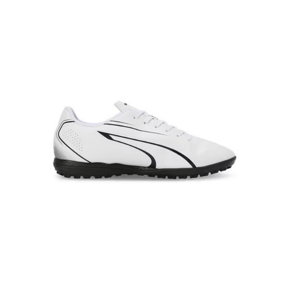Boys Vitoria TT Football Boots (White/Black) 2/3