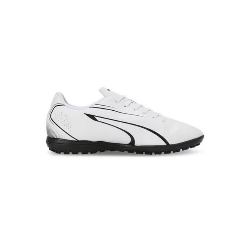 Chaussures de foot VITORIA TT Garçon (Blanc / Noir)