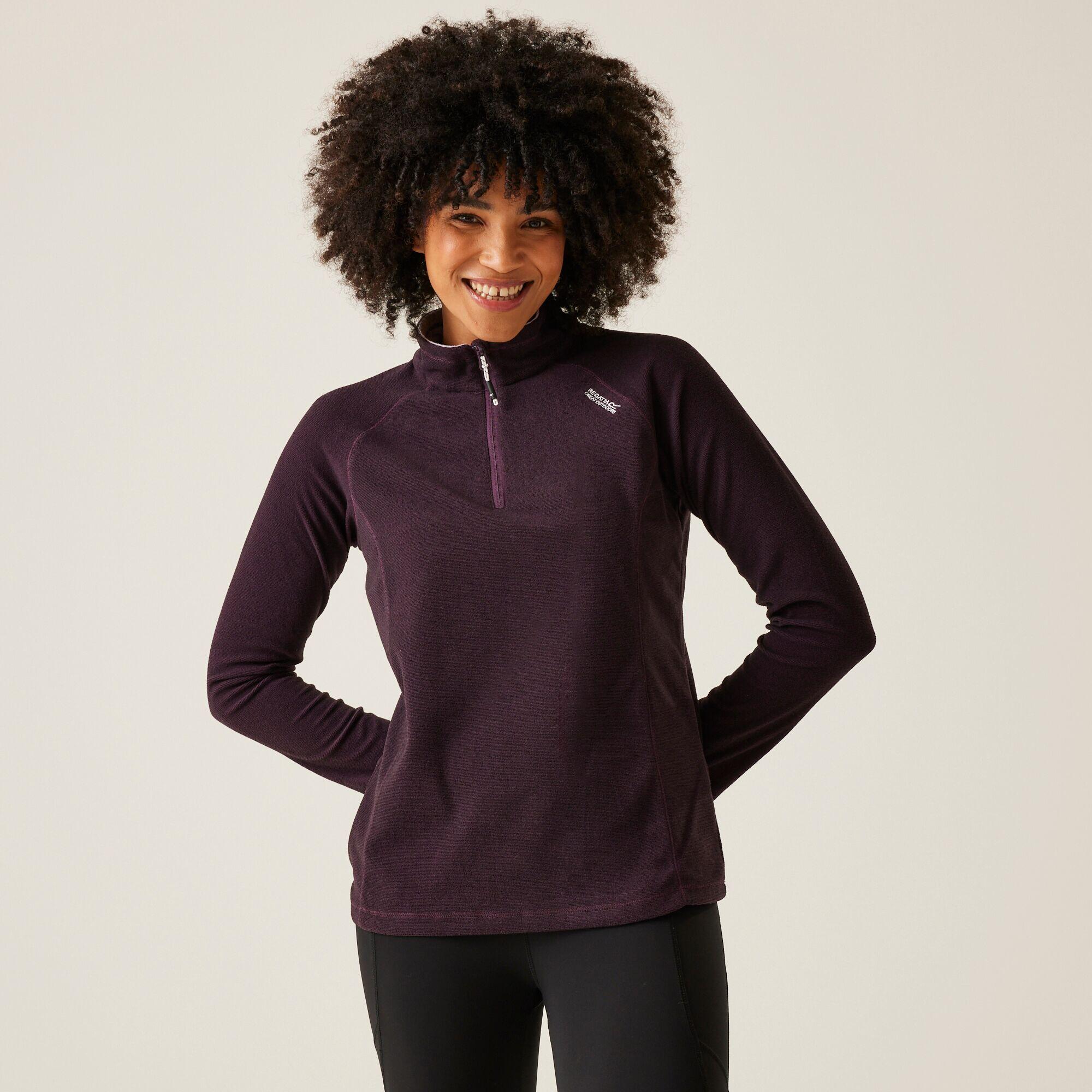 REGATTA Montes Womens Lightweight Hiking Fleece