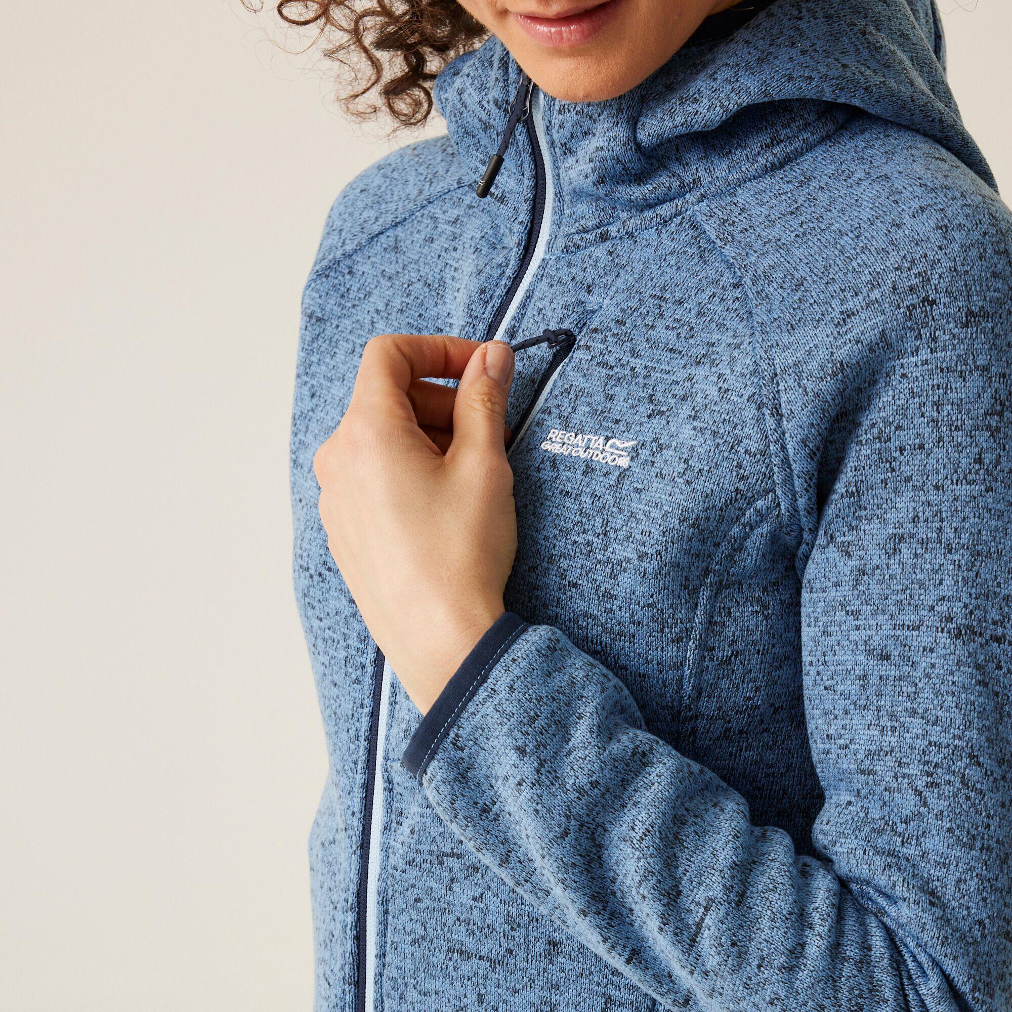 Newhill Womens Hooded Hiking Fleece 5/5