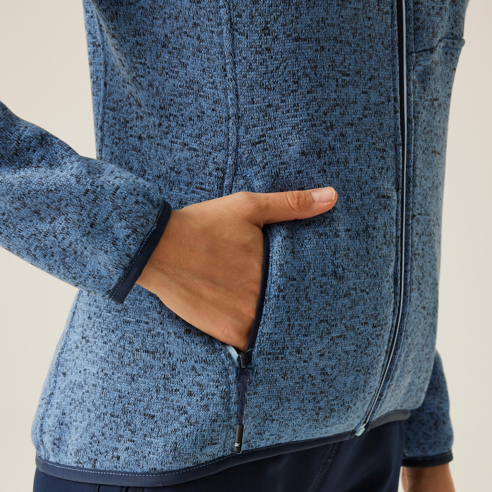 Newhill Womens Hooded Hiking Fleece 4/5