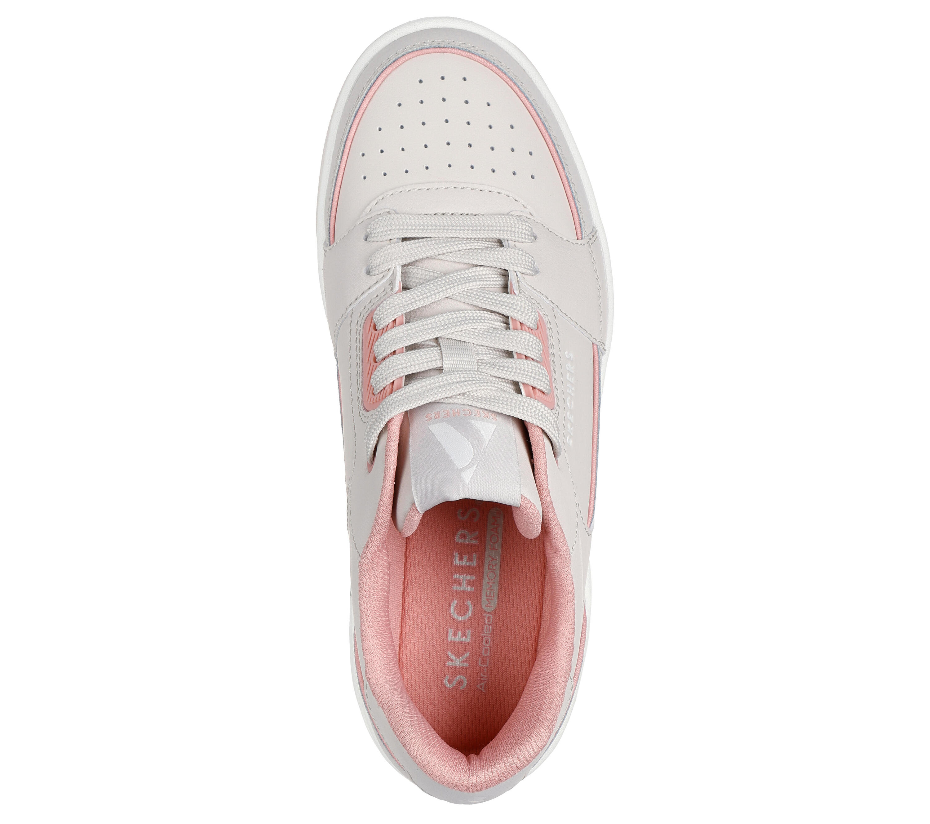 SKECHERS UNO COURT COURTED STYLE 177710-NTCL 36 2/5