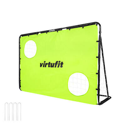 Voetbaldoel met doelwand - voetbal goal - 120 x 80 cm
