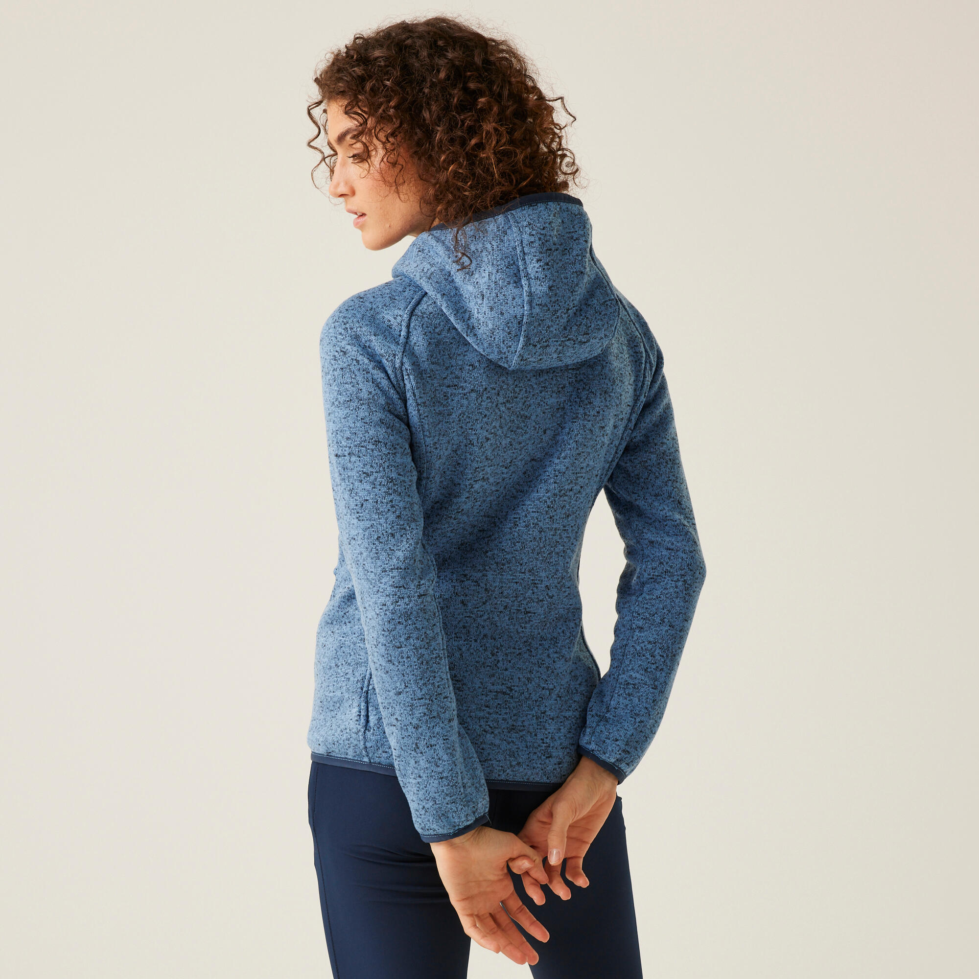Newhill Womens Hooded Hiking Fleece 2/5