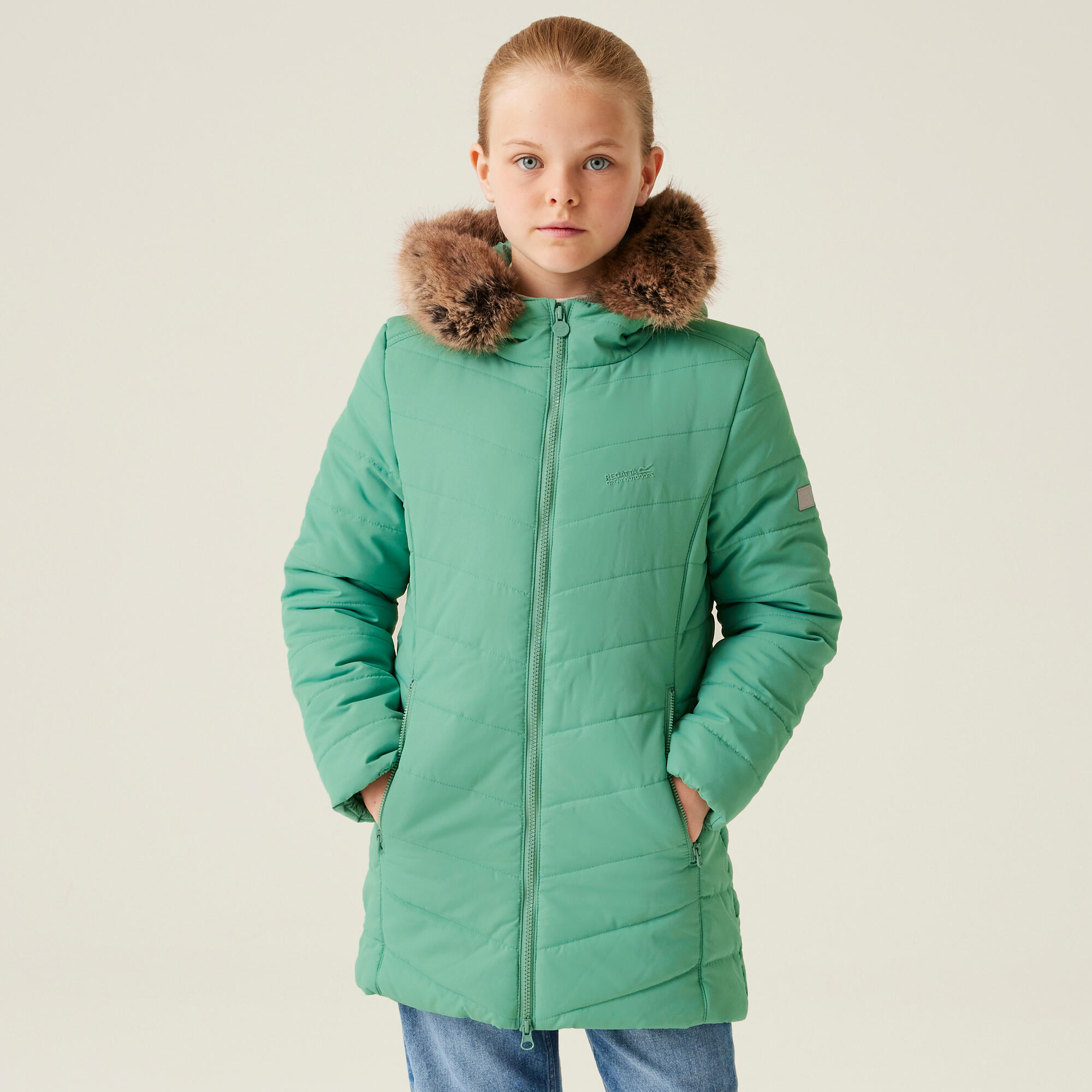 Fabrizia Kids Walking Parka Jacket REGATTA Decathlon