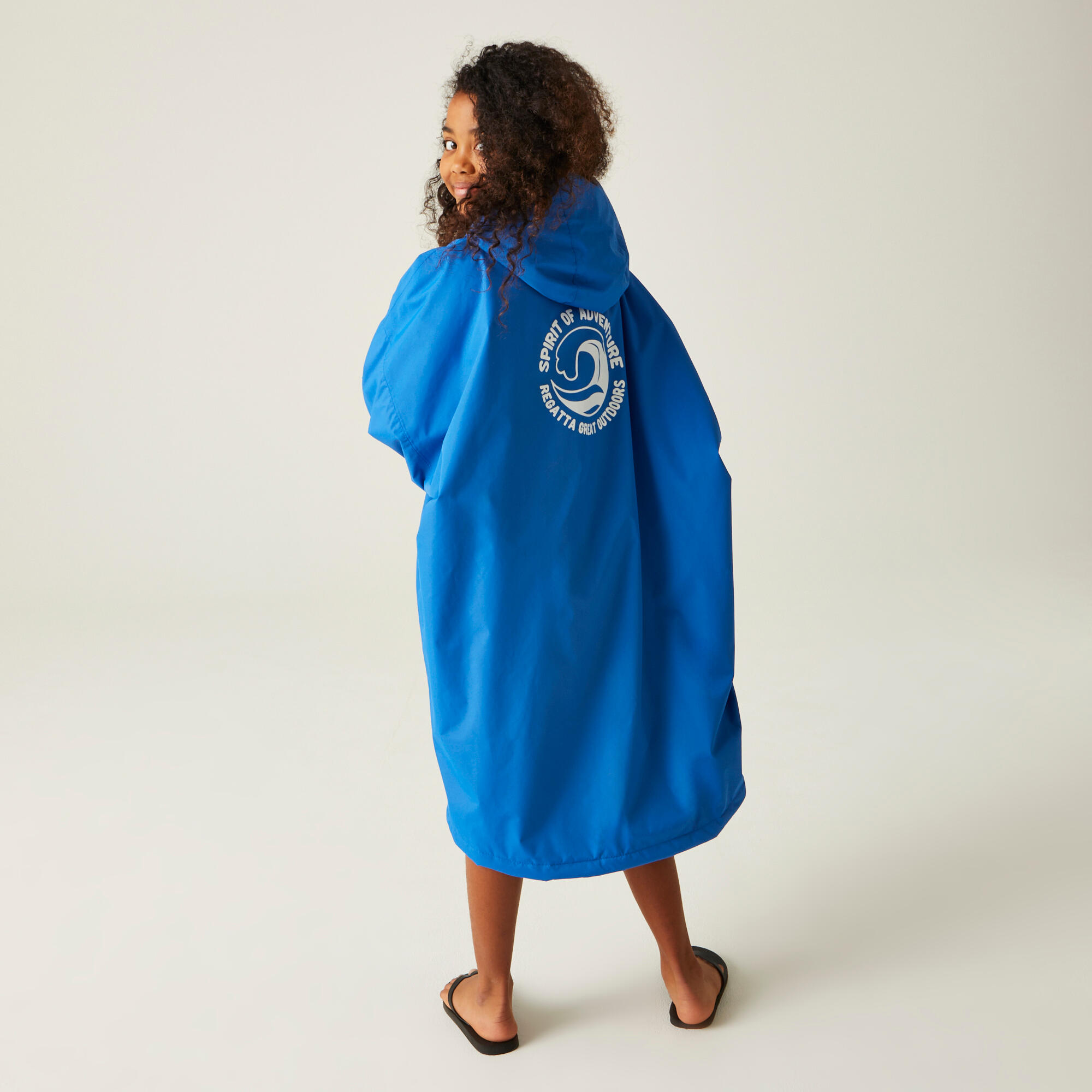 Robe de Changement Imperméable - Veste à Capuche Enfant 2/7