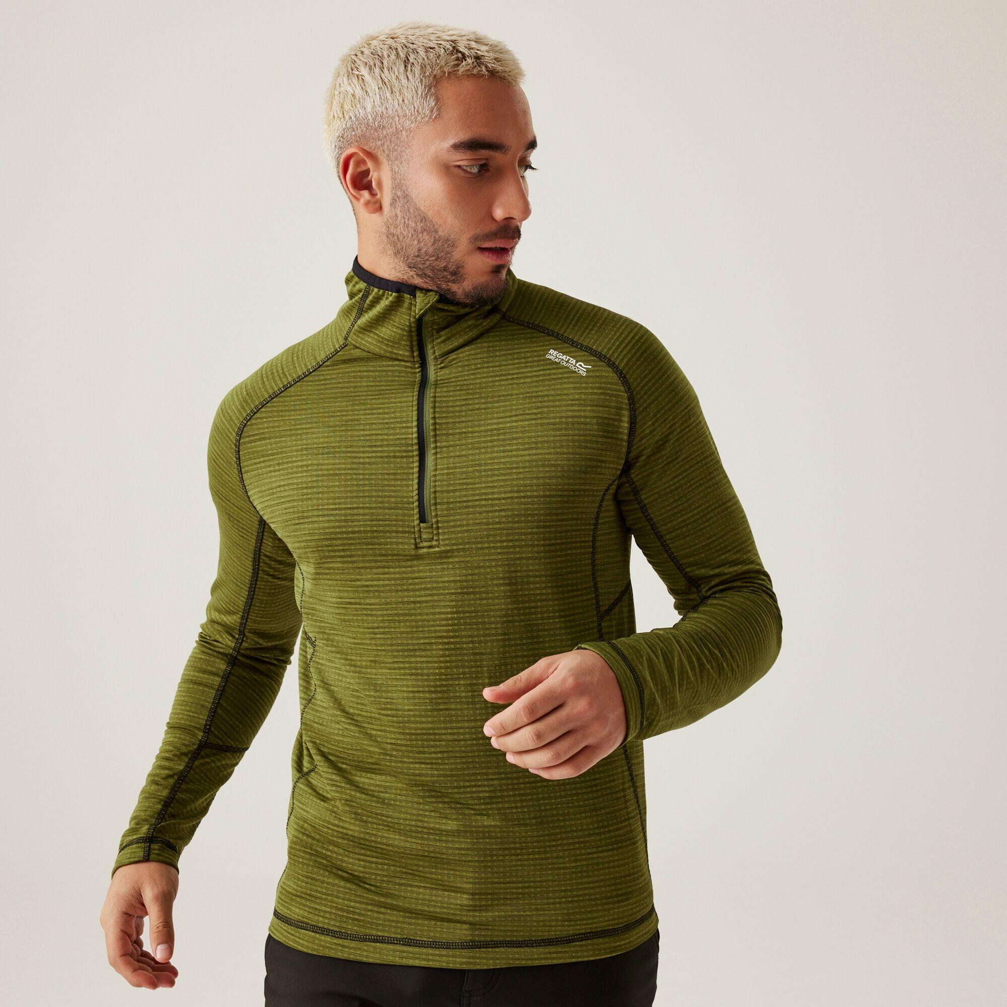 Yonder II Mens Hiking Fleece REGATTA Decathlon