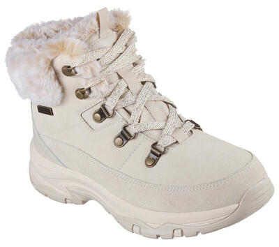 Dames trego snow worries laarzen beige