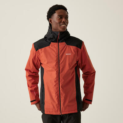 Gevulde jas hiking heren waterproof geïsoleerd thornridge ii