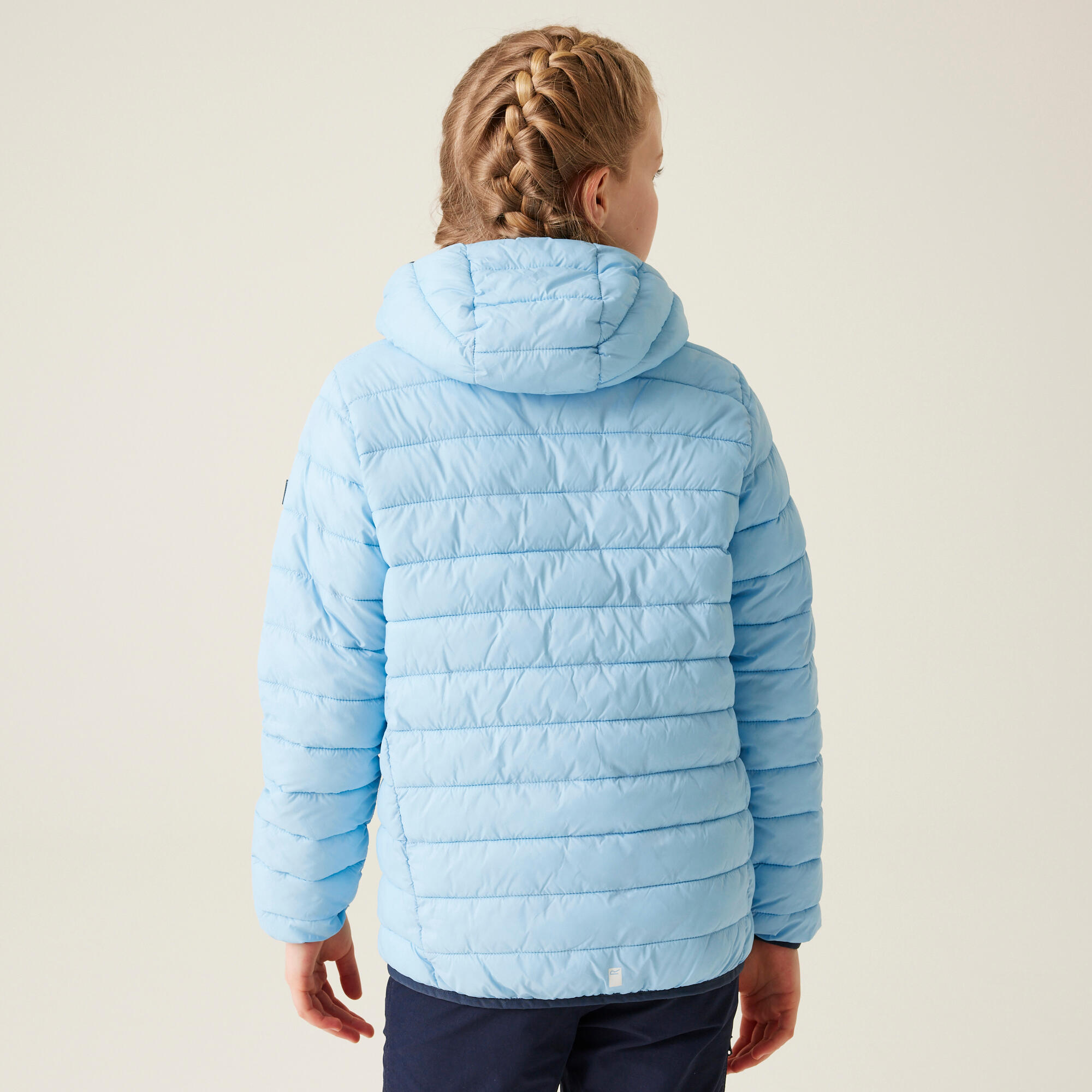 Gevulde Jas Wandelen Kinderen Waterafstotend 2/5