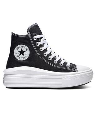 Scarpe da ginnastica da donna Converse Move nere