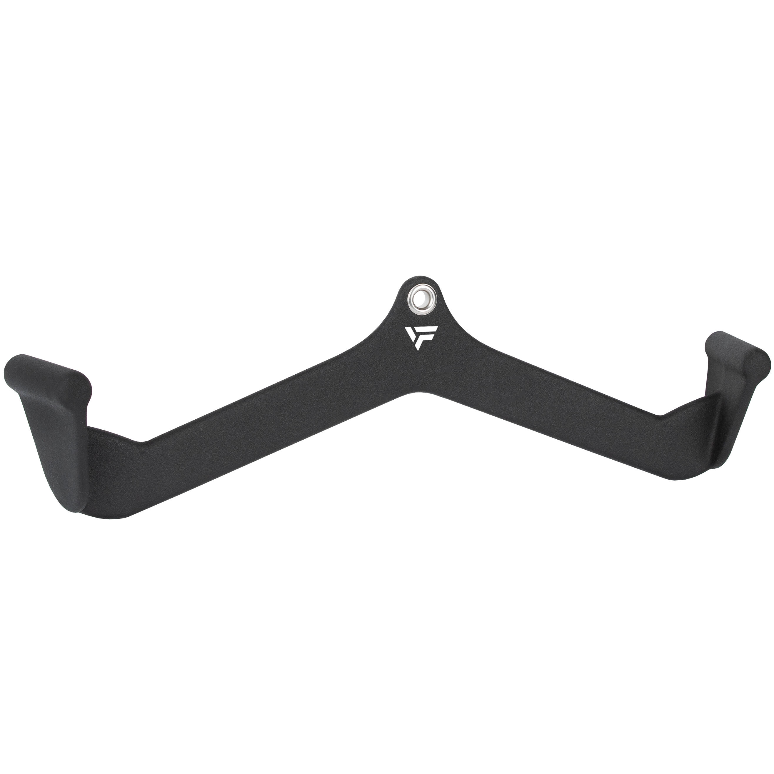 Virtufit - Poignée Musculation - Narrow Row - Accessoire De Tirage - Noir - Taille Unique - Decathlon