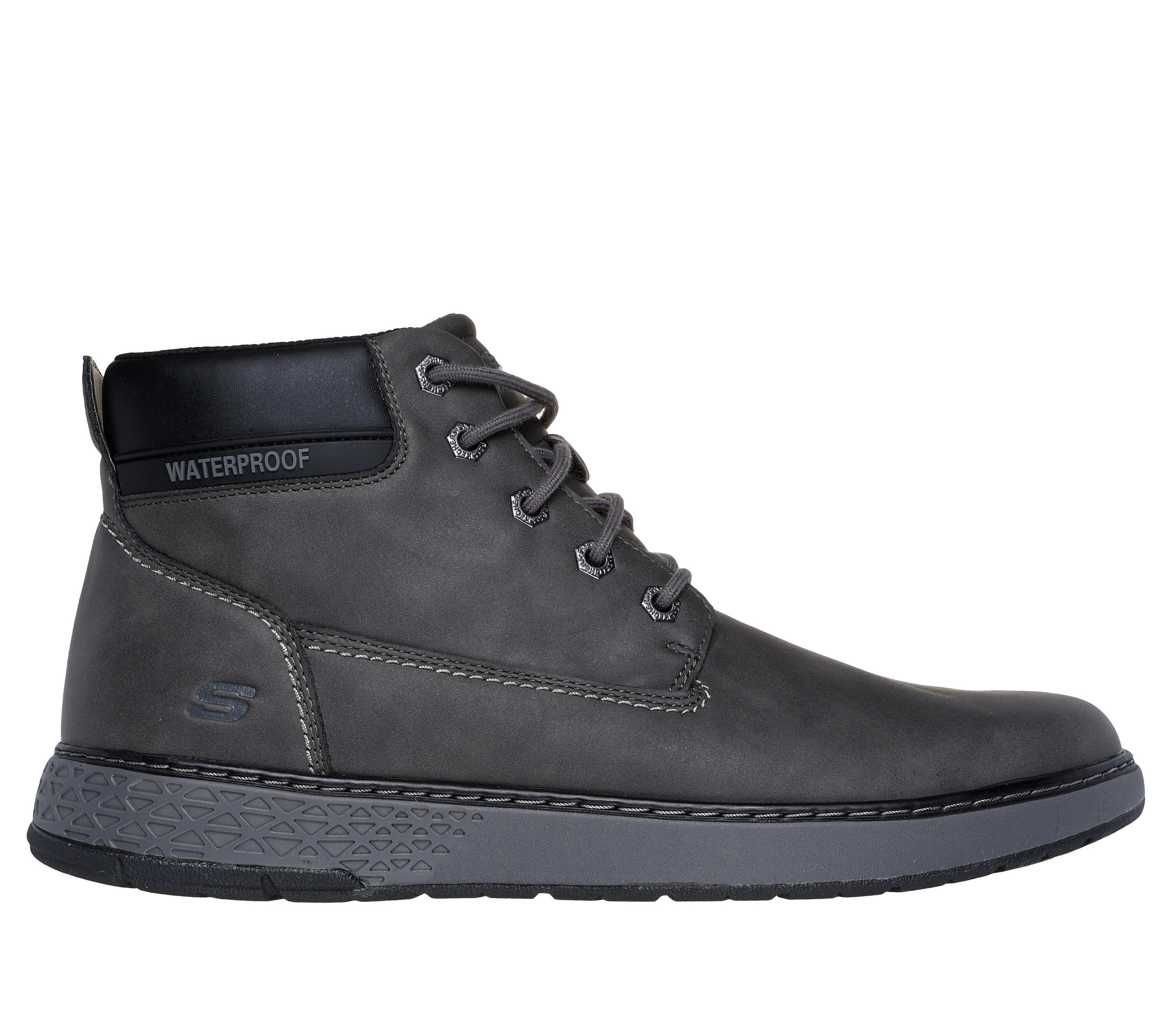 Homme GARLAN DENO Bottes Gris foncé 5/5
