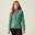 De Newhill wandelfleece met capuchon voor dames