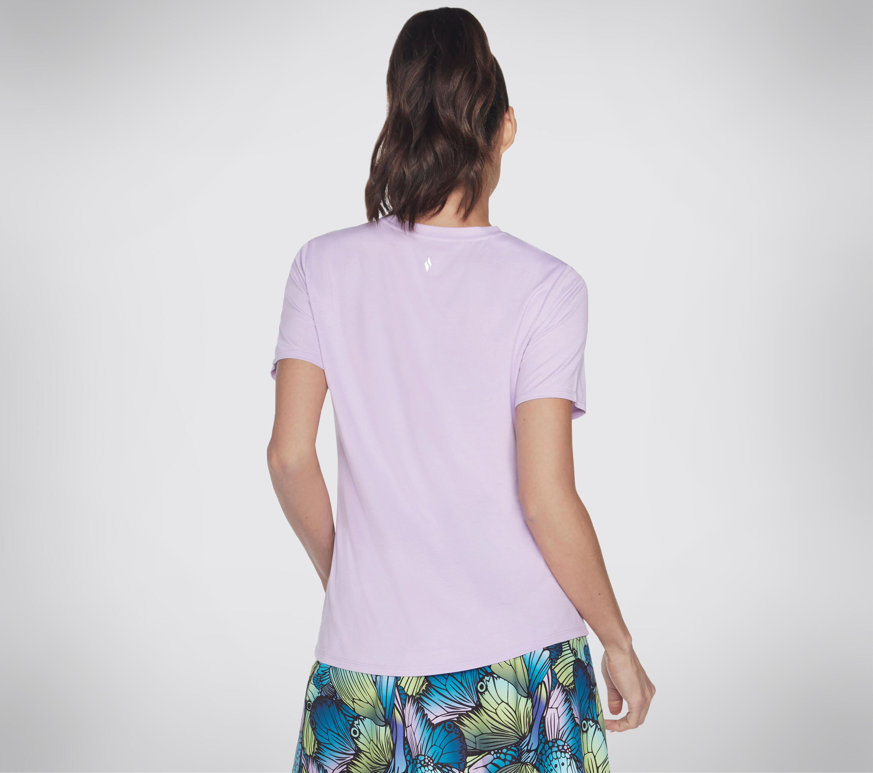T-shirt/Débardeur GODRI SWIFT pour femme Pastel lilas / Blanc 2/2