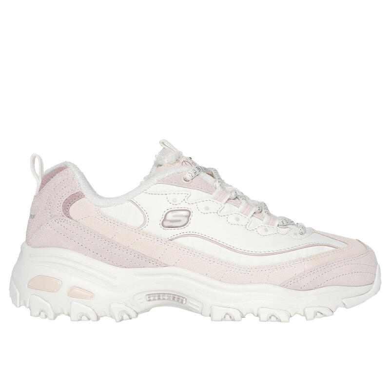 Zapatillas mujer Skechers Dlites - Cold Days Beis