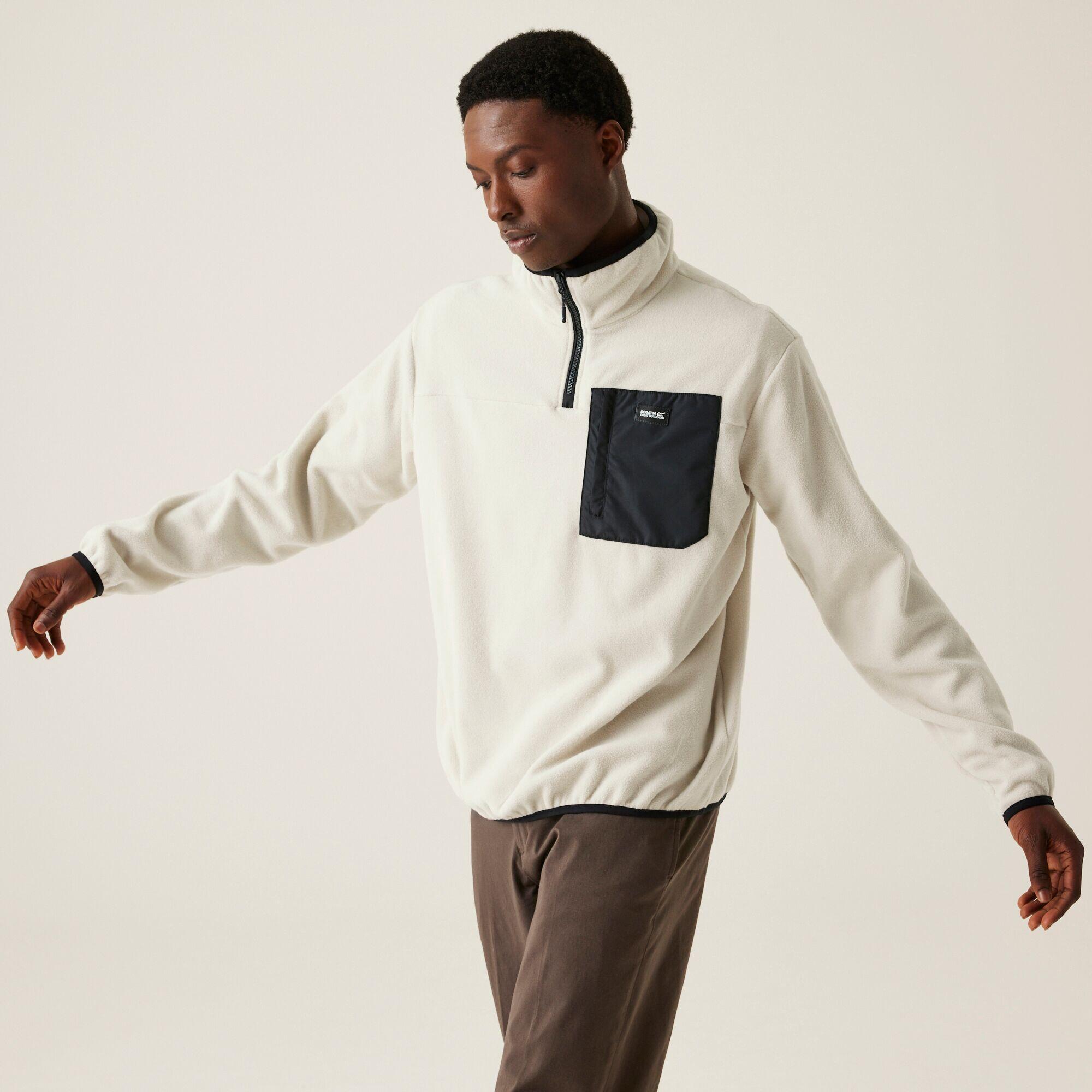 REGATTA Frankie Half Zip Mens Hiking Fleece