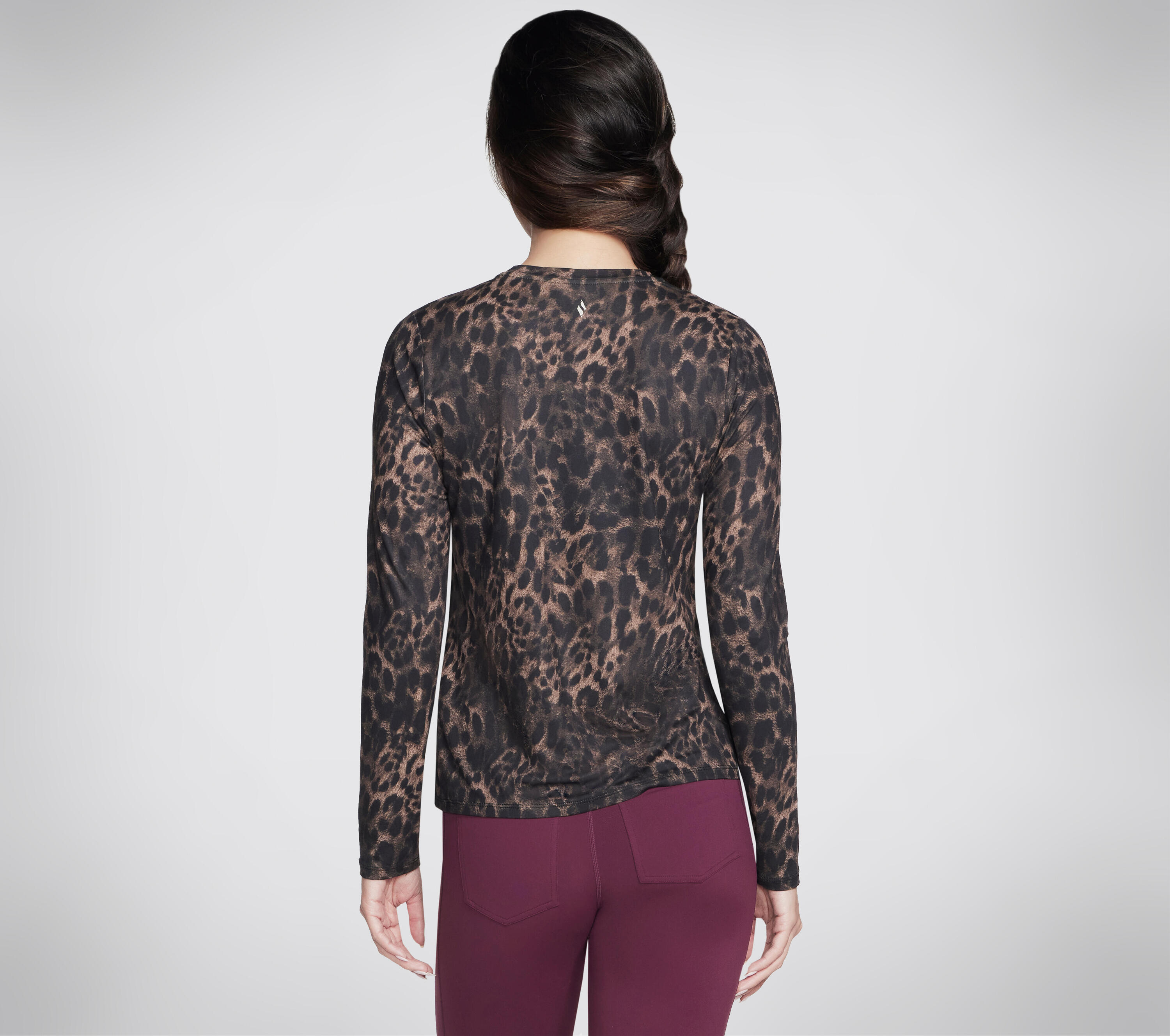 Femme haut à manches longues GODRI SERENE CHEETAH T-shirts/Débardeurs Léopard 2/4
