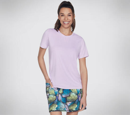 T-shirt/Débardeur GODRI SWIFT pour femme Pastel lilas / Blanc