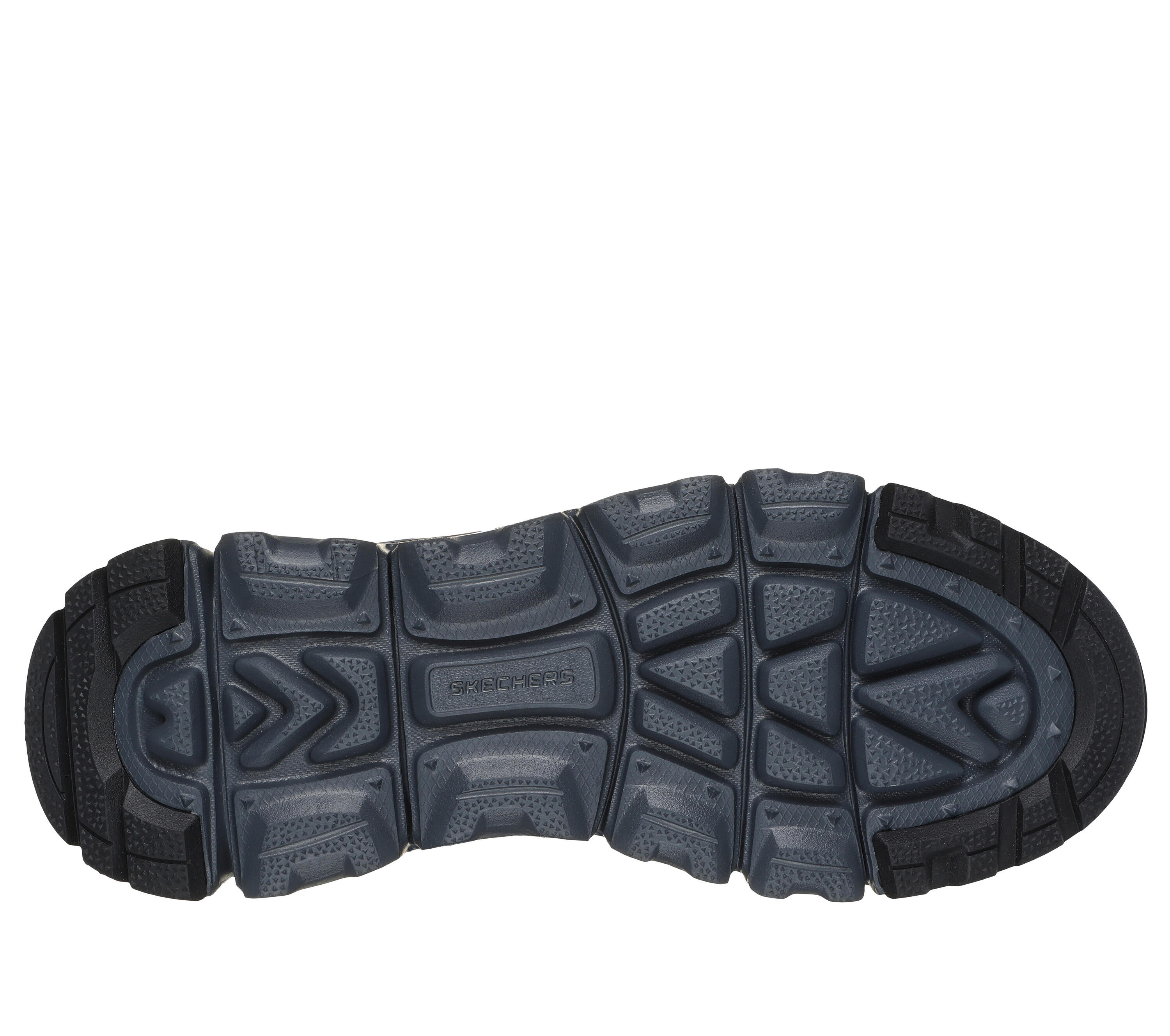 Homme SUMMITS AT UPPER DRAFT Sneaker Noir / Gris foncé 3/5