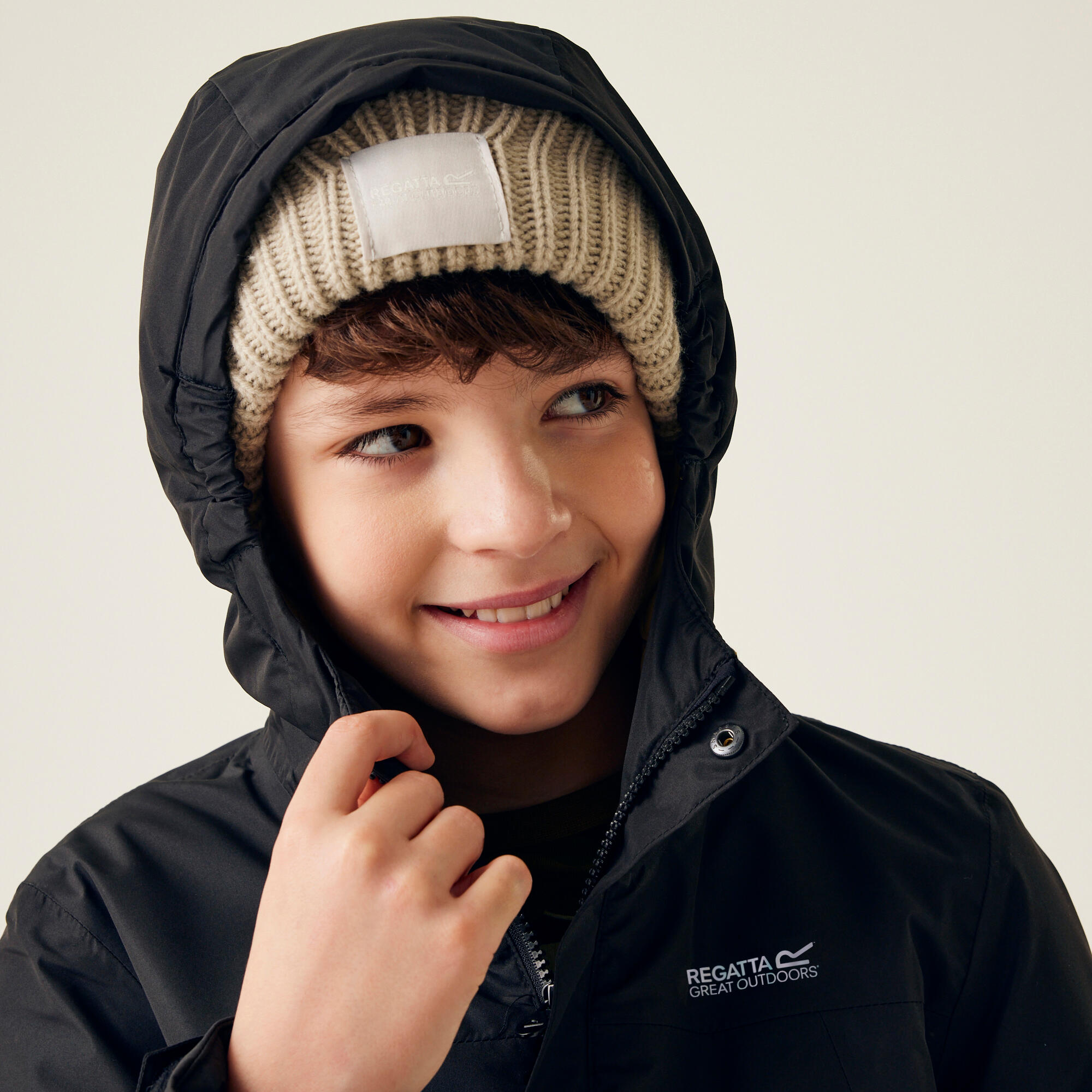 Farbank Kids Hiking Waterproof Insulated Jacket 4/7