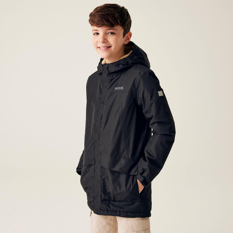 Farbank Enfant Randonnée Veste isolée imperméable