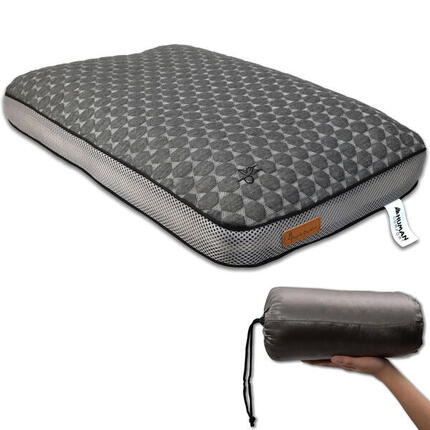 Kopfkissen Brive XL Reise Nacken Kissen Memory Schaum Bambus 60x40