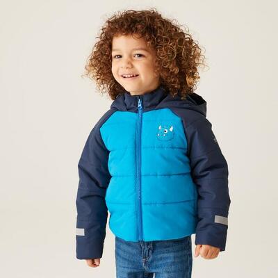 Giacca Antipioggia Escursionismo Bambino Animal Kids Casual Baffled Jacket