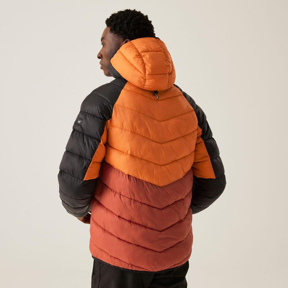 Kurtka turystyczna męska Hooded Dalent
