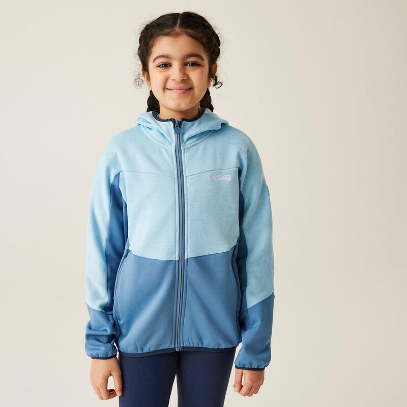 De Dissolver IX wandelfleece voor kinderen