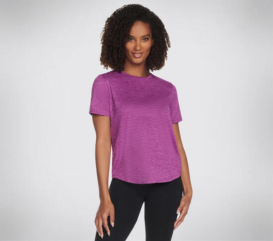 T-shirt/Débardeur GODRI SWIFT pour femme Violet / Rose trémière