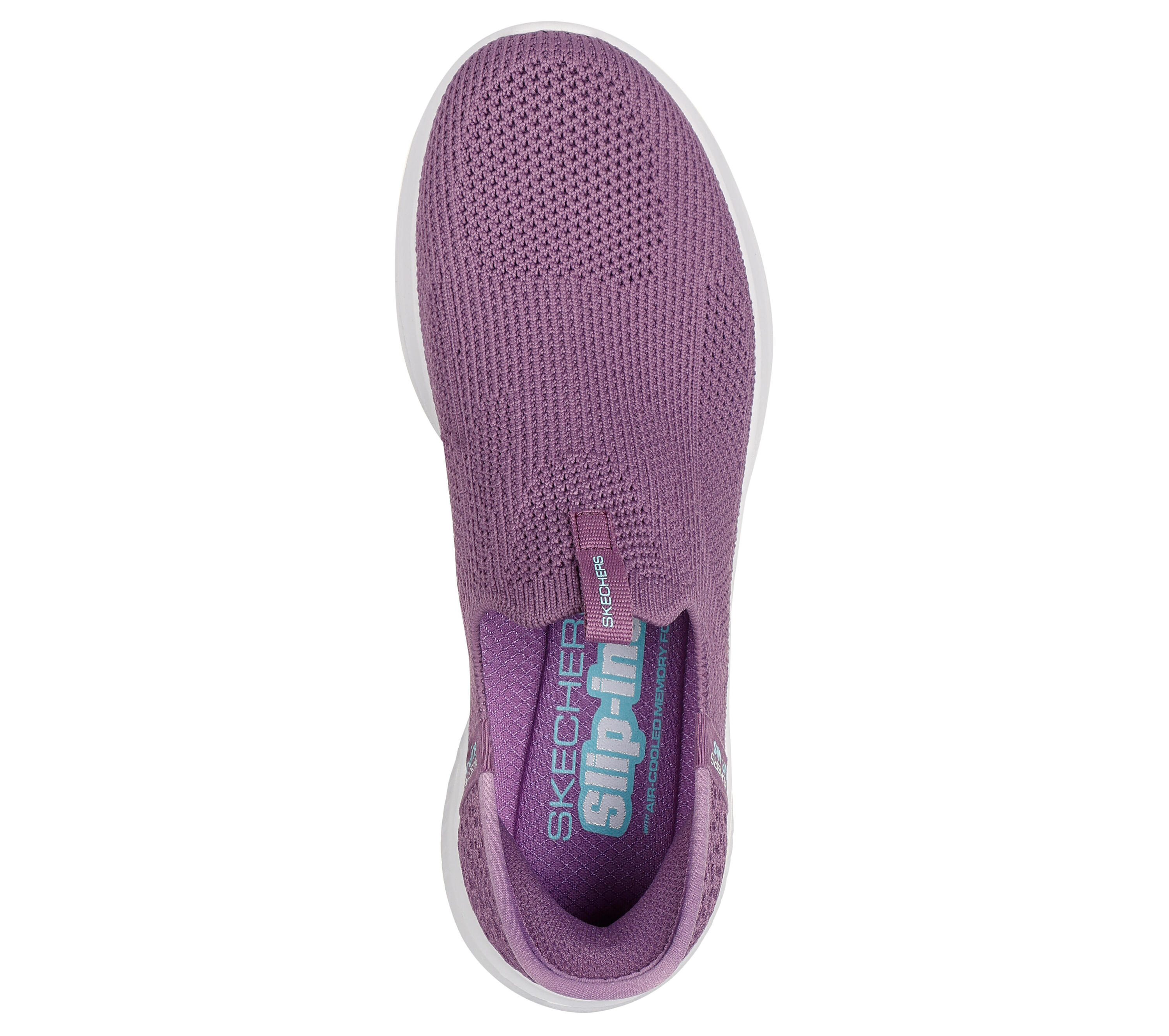 Baskets slip-on femme ULTRA FLEX 3.0 EASY WIN pourpre 2/5